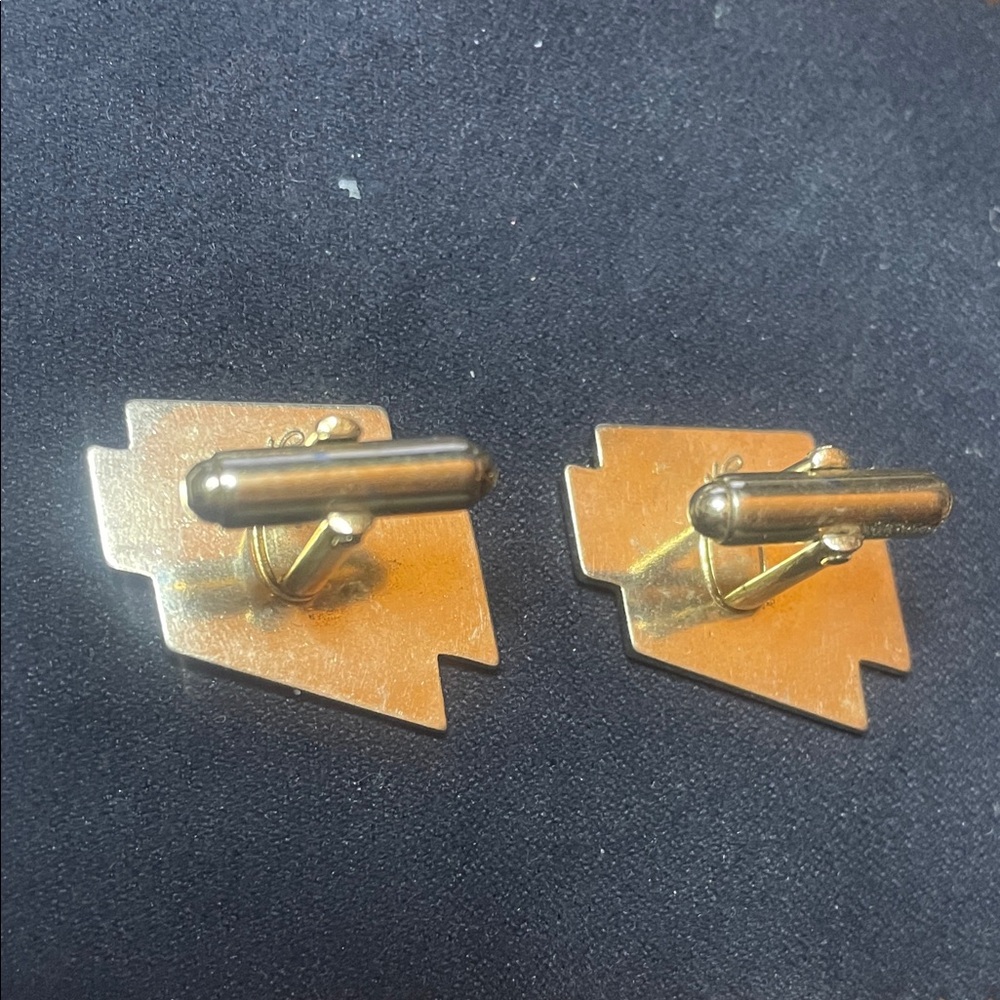 Gold-tone Cufflinks - Picture 3 of 5